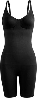 Body sin costuras para mujer negro S/M - additional image 4