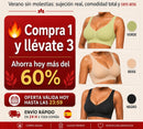 3x Sujetadores FormoFit™ de cobertura total sin aros