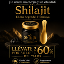 Shilajit El Oro Negro del HIMALAYA