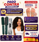 Cepillo Alisador Delux 3 en 1