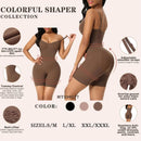 Body sin costuras para mujer marron S/M