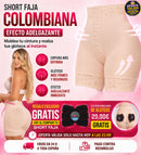 Short Faja Colombiana - Efecto Adelgazante -