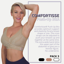 3x Sujetadores + Faja Reductora M
